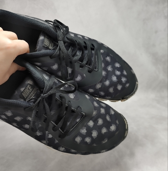 Nike Free 5.0 V4 NS PT Black Spot 695168-003 Women US 12 Running Sneaket - Picture 6 of 11